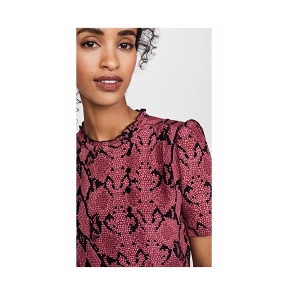 Ba&sh Cascade Dress. - Picture 5 of 8